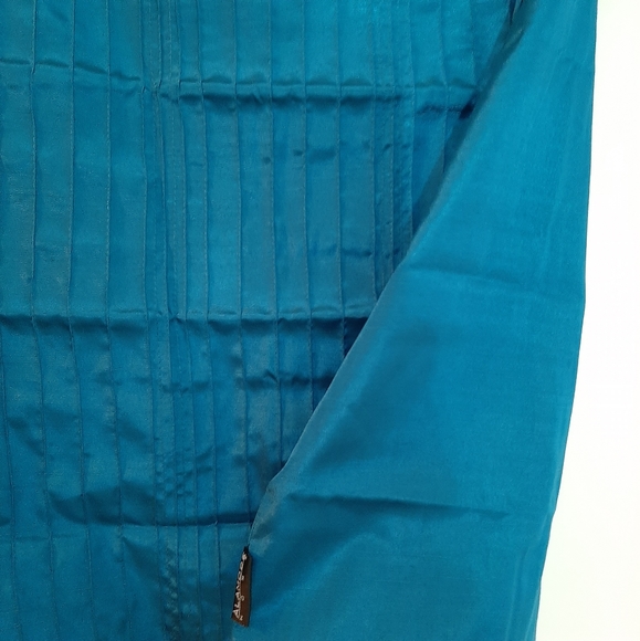 Alamode Home Euro Sham Teal - Picture 7 of 13